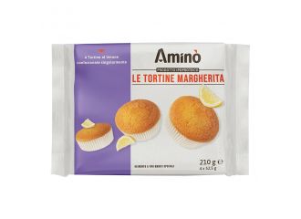 Amino' le tortine margherita 4 pezzi da 52,5 g