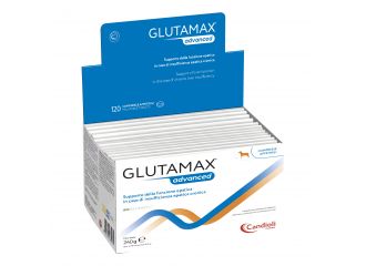 Glutamax advanced 120 compresse appetibili da 2 g