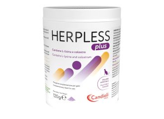 Herpless plus polvere 120 g