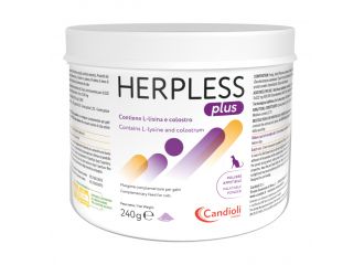 Herpless plus polvere 240 g