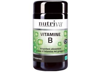 Nutriva vitamine b 50 compresse
