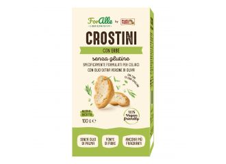 Foralle crostini alle erbe 100 g