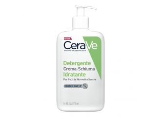 Cerave cream to foam cleanser 473 ml