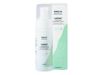 Lustras mousse detergente purificante 150 ml