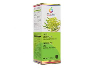 Colours of life olio cellulite 100 ml