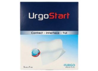 Medicazione non aderente urgostart contact 5x7cm 3 pezzi