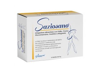 Saziosano 16 bustine da 4 g