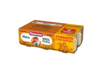 Plasmon omogeneizzato mela 6x80 g