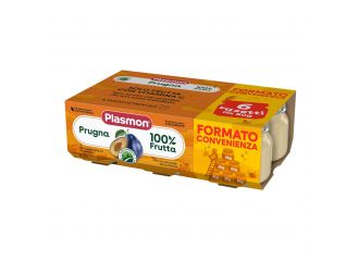 Plasmon omogeneizzato prugna 6x80 g