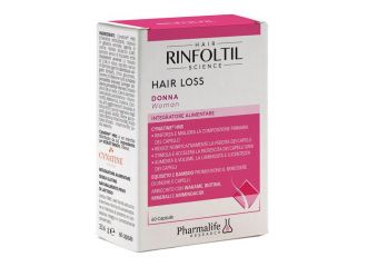 Rinfoltil hair loss donna 60 cps