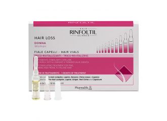 Rinfoltil hair loss donna fiale capelli 10x5 ml