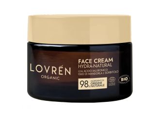 Lovren crema viso idratante 50 ml cosmos