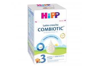 Hipp latte 3 combiotic polvere 600 g