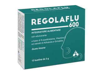 Regolaflu 600 12 bustine