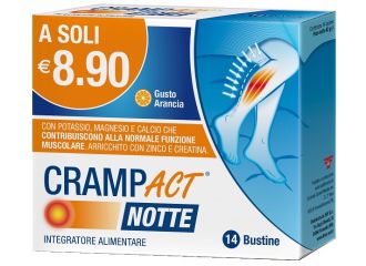 Crampact notte 14 bustine