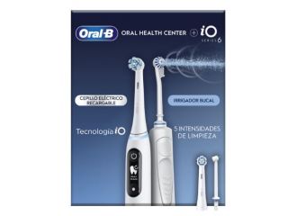 Oralb power oral center + io6
