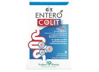 Gse entero colit 40 compresse