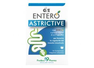 Gse entero astrictive 16 compresse