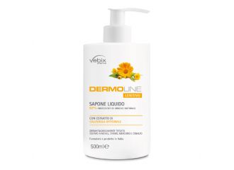 Vebix dermoline calendula sapone liquido 500 ml