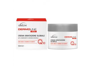 Vebix dermoline crema viso idratazione globale 24h 50 ml