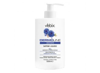 Vebix dermoline fiordaliso sapone liquido 500 ml