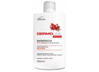 Vebix dermoline melograno bagnodoccia 500 ml