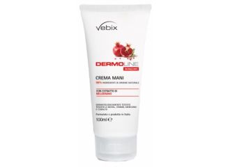 Vebix dermoline melograno crema mani 100 ml