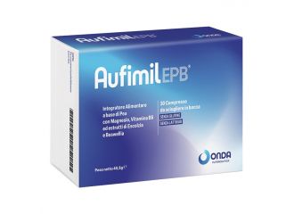 Aufimil epb 30 compresse