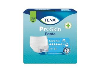 Tena pants extra plus m 10 pezzi