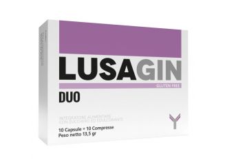 Lusagin duo 10 capsule + 10 compresse