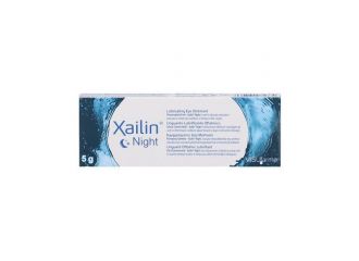 Unguento lubrificante oftalmico xailin night 5 g