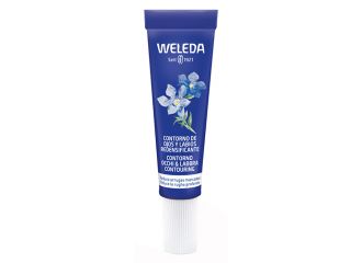 Crema contorno occhi & labbra genziana blu & stella alpina 10 ml