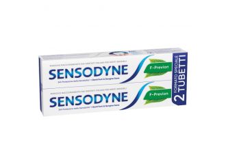 Sensodyne fresh mint tooth 2 pezzi da 75 ml