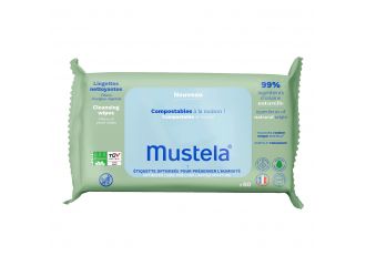Mustela salviette compostabili 60 pezzi
