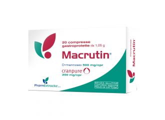 Macrutin 20 compresse