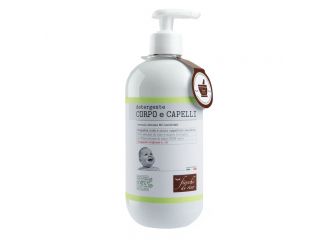 Fiocchi di riso detergente corpo/capelli talco 400 ml