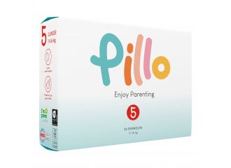 Pillo enjoy pannolini junior 11 16 kg taglia 5 33 pezzi