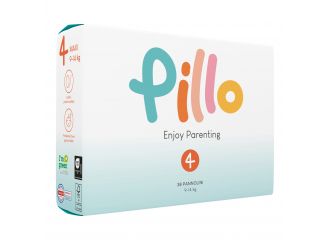 Pillo enjoy pannolini maxi 9 14 kg taglia 4 38 pezzi