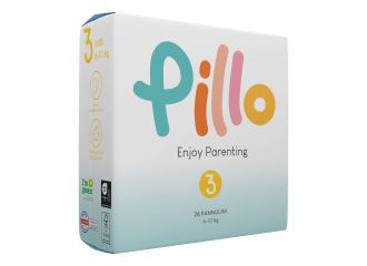 Pillo enjoy pannolini midi 6 10 kg taglia 3 28 pezzi