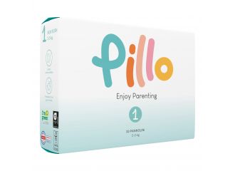 Pillo enjoy pannolini newborn 2 5 kg taglia 1 33 pezzi