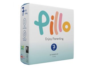 Pillo enjoy pannolini xxl 15+ kg taglia 7 26 pezzi