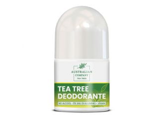 Australian company tea tree deo roll on 50 ml