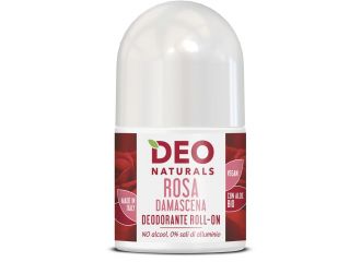 Deonaturals roll on rosa 50 ml