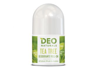 Deonaturals roll on tea tree 50 ml