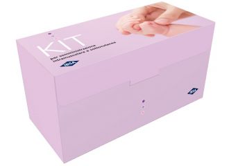 Kit di somministrazione sottocutanea e intramuscolare pleyris 14 siringhe 2ml luer lock cono centrale + 14 aghi 21 gauge x 1 1/12 + 14 aghi 30 gauge x 1/2 + 14 tamponi pulizia cute