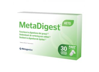 Metadigest keto nfi 30 compresse