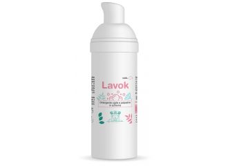 Lavok detergente ciglia & palpebre in schiuma 50 g