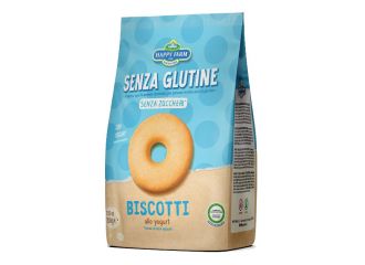 Happy farm biscotti yogurt senza zucchero 200 g