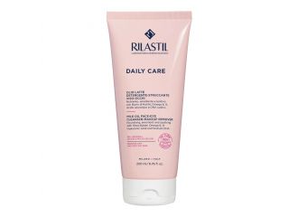 Rilastil daily care olio latte detergente nuova formulazione 200 ml