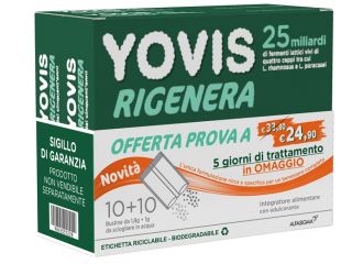 Yovis rigenera bundle pack 20 bustine